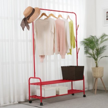 (익일배송) 아이언철제행거D형