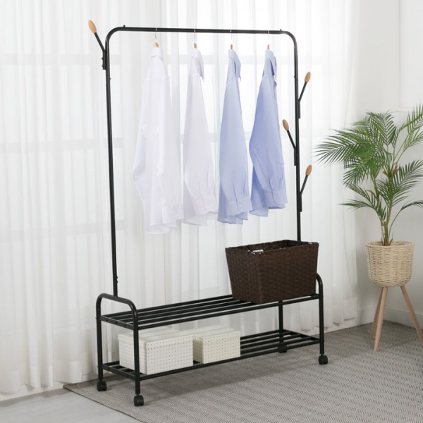 (익일배송) 아이언철제행거D형