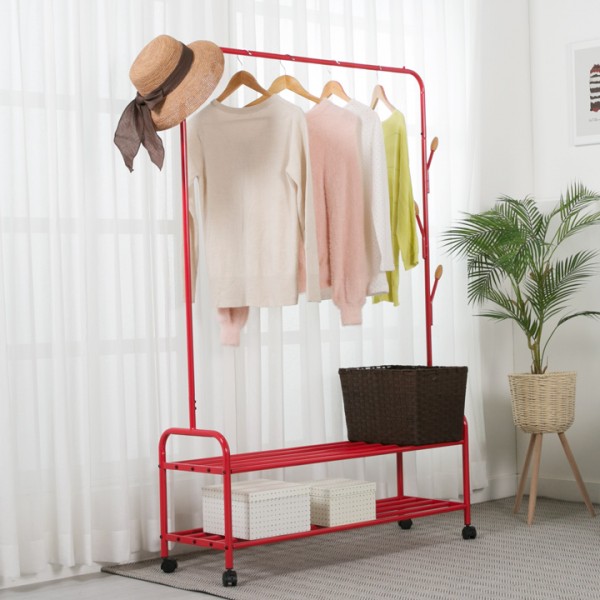 (익일배송) 아이언철제행거D형