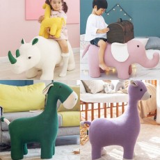 아띠추추동물인형스툴5종