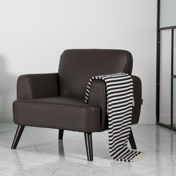 (익일배송) 인디카1인용쇼파의자(패브릭/인조가죽)