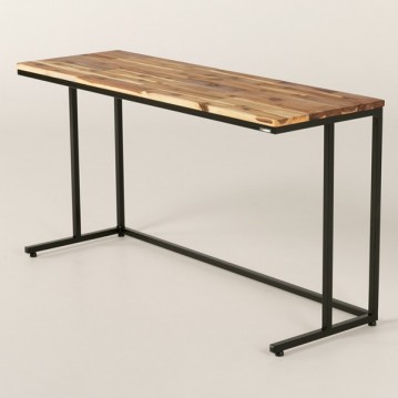 (익일배송) 제이스고급형원목거실테이블B형_아카시아(800/1200)