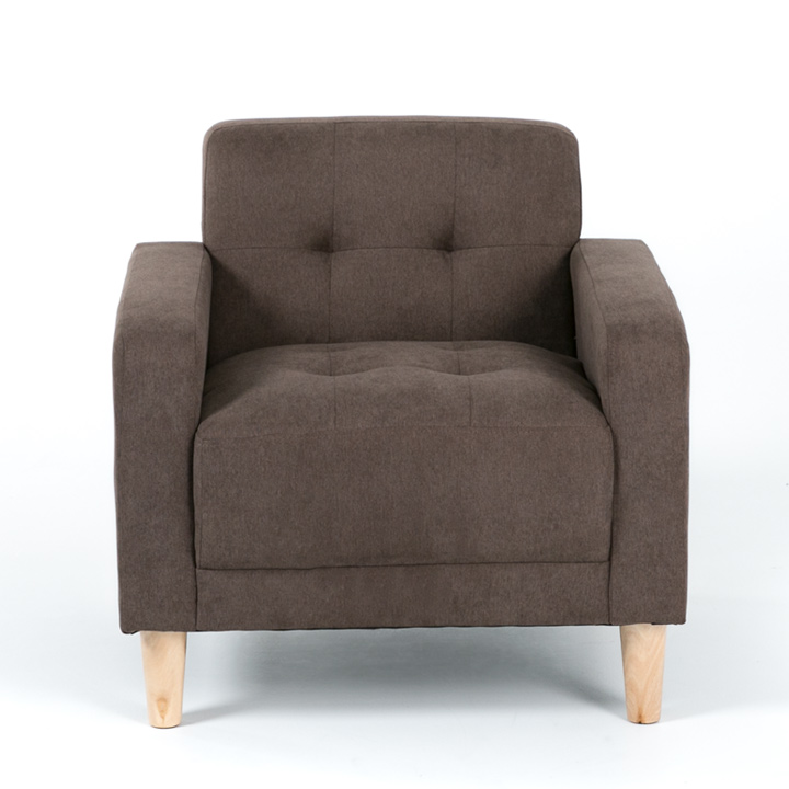 (익일배송) 센느1인용쇼파(패브릭/인조가죽)