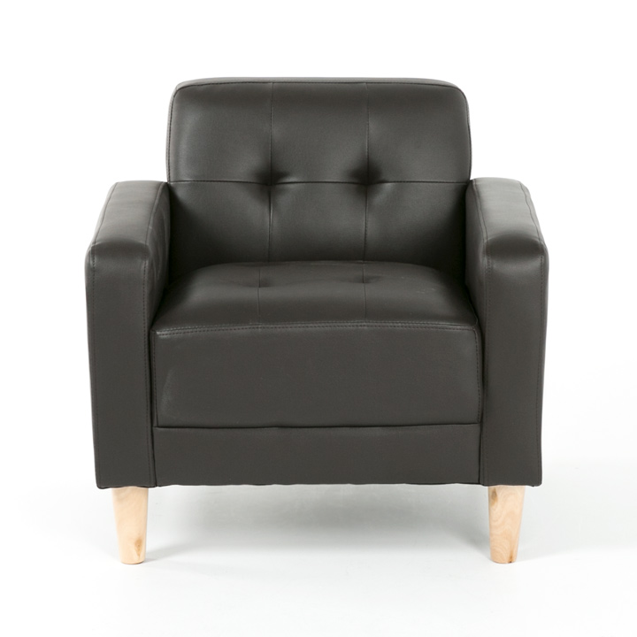 (익일배송) 센느1인용쇼파(패브릭/인조가죽)