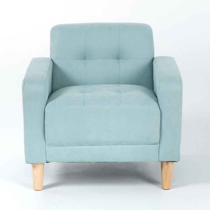 (익일배송) 센느1인용쇼파(패브릭/인조가죽)