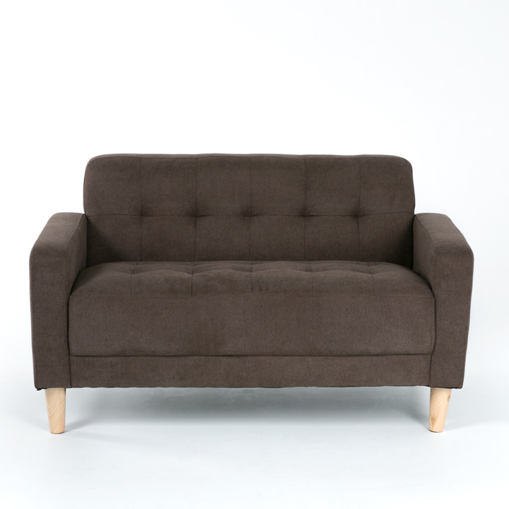 (익일배송) 센느2인용쇼파(패브릭/인조가죽)