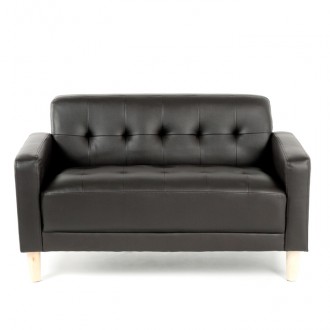 (익일배송) 센느2인용쇼파(패브릭/인조가죽)