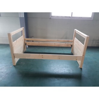 [B등급] 200723-18 하이틴슈퍼싱글침대_프레임_내추럴