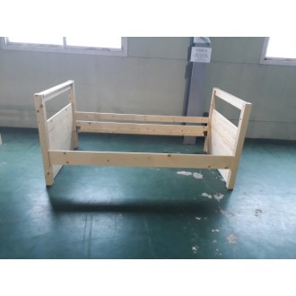 [B등급] 200723-19 하이틴슈퍼싱글침대_프레임_내추럴