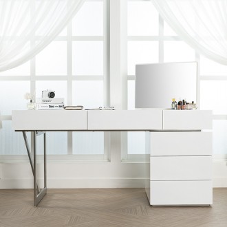 (단종특가/익일배송) 엣지하이글로시다용도테이블