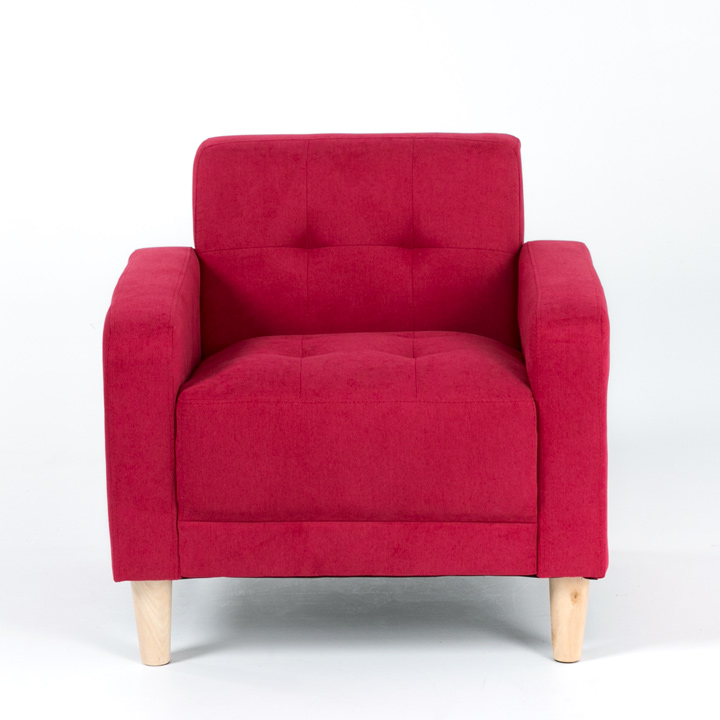 (익일배송) 모던1인용쇼파(패브릭/인조가죽)