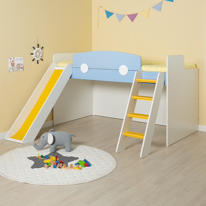 (착불) 플레이벙커침대프레임(EB1102)