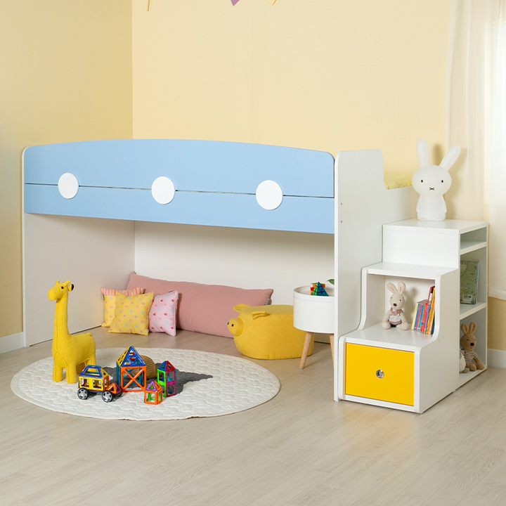 (착불) 플레이벙커침대프레임(EB2101)