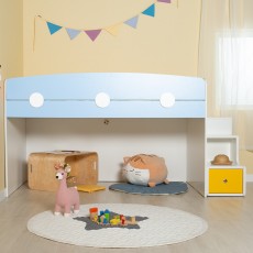 (착불) 플레이벙커침대프레임(EB2101)