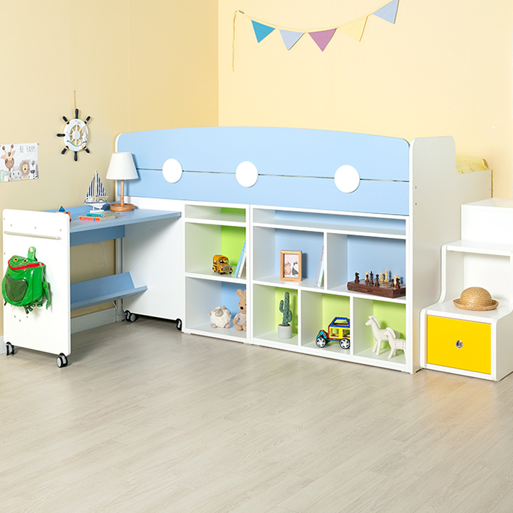 (착불) 플레이벙커침대프레임(EB2207)