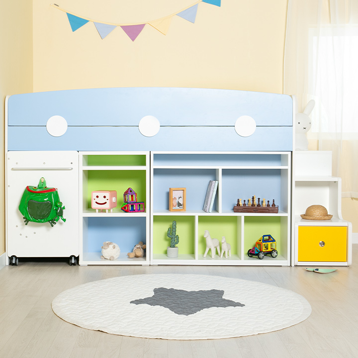 (착불) 플레이벙커침대프레임(EB2207)