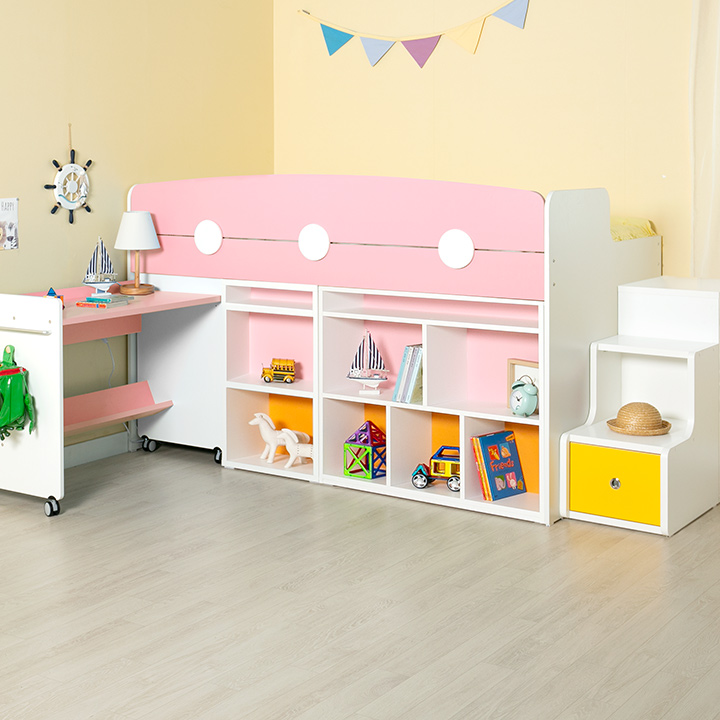 (착불) 플레이벙커침대프레임(EB2207)