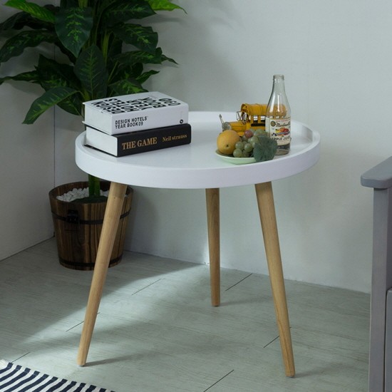 (익일배송/한정수량) 어반라운드거실사이드테이블(D형/E형)