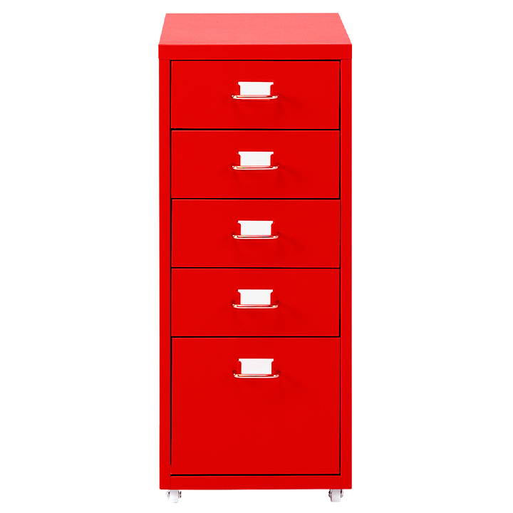 (택배배송) 빌드5단철제하이서랍장