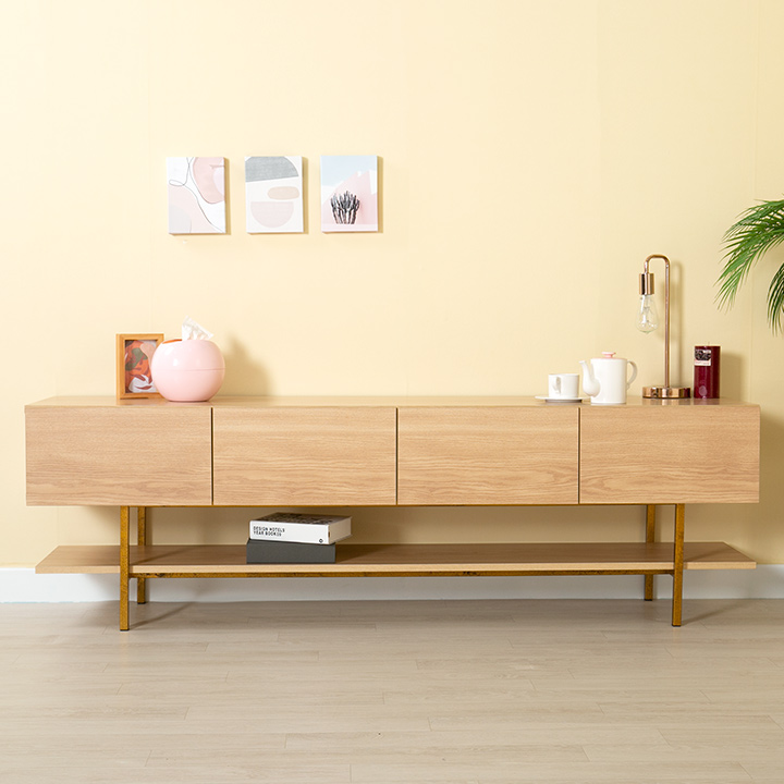 (착불) 마빈거실장1800