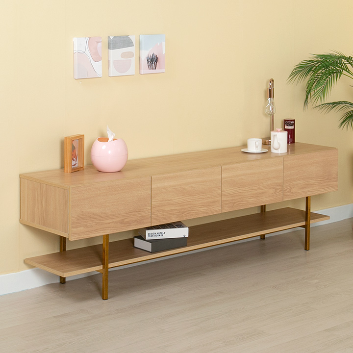 (착불) 마빈거실장1800