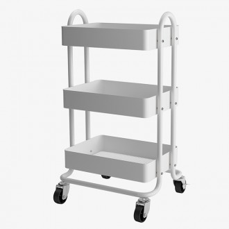 (택배배송) 반스이동식3단트롤리