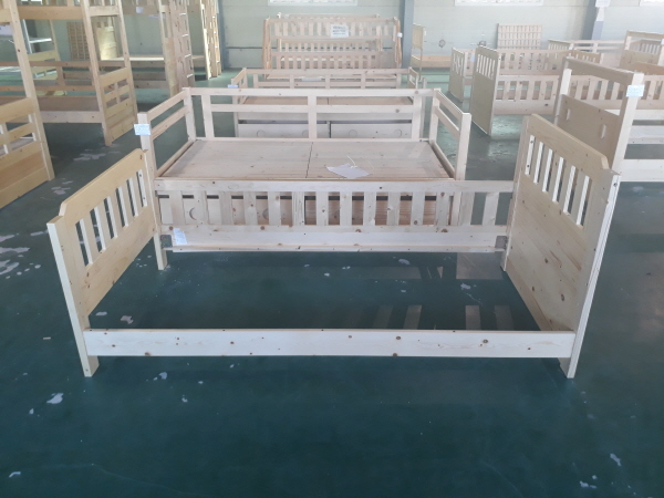 [B등급] 201008-9 레이단층침대_프레임