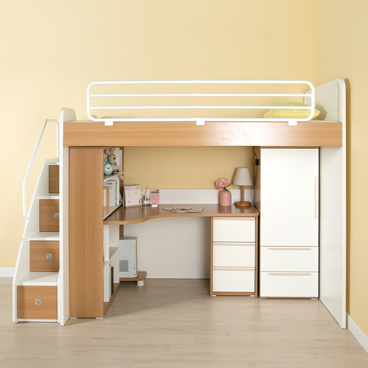 (착불) 에덴벙커침대프레임(EQ142)