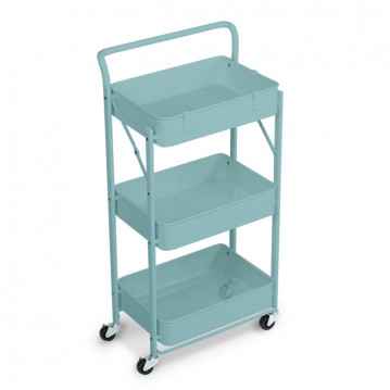 (단독특가/택배배송) 반스접이식3단트롤리