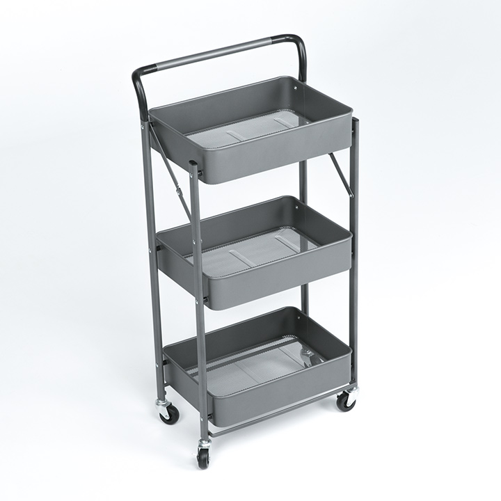 (단독특가/택배배송) 반스접이식3단트롤리