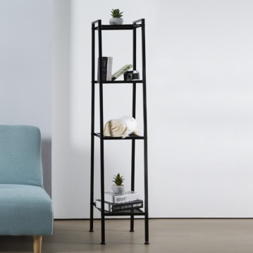 (한정수량특가/택배배송) 코엘4단철제선반랙(소)