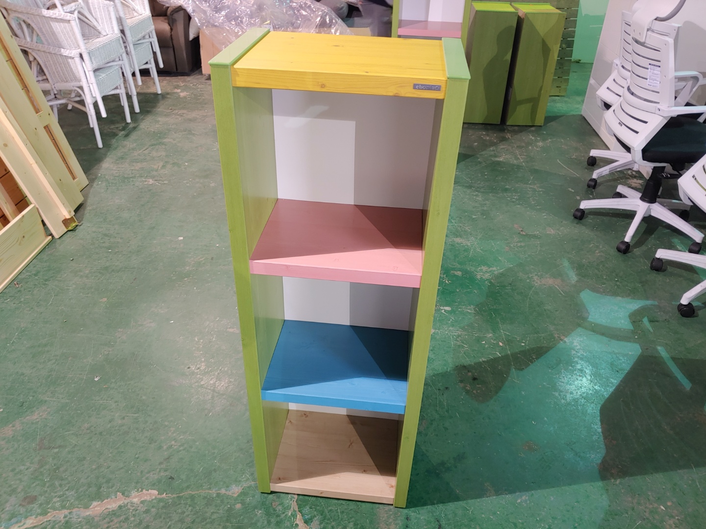 [B등급] 201028-32 안젤라 올칼라책장_3단