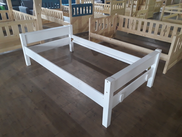 [B등급] 201028-5 하이디단층침대_슈퍼싱글SS_프레임_화이트