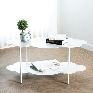 (택배배송) 아티2단플라워다용도테이블