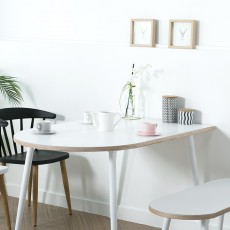 루루2인용원목식탁(1100/1200)