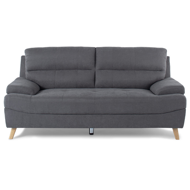 (익일배송) 라벤다3인구스다운방수패브릭쇼파