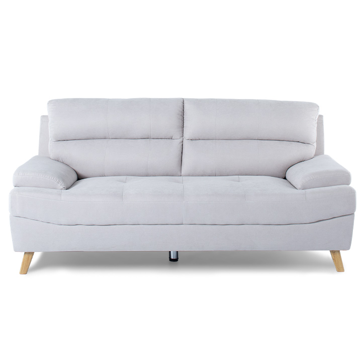 (익일배송) 라벤다3인구스다운방수패브릭쇼파