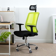 매시하이백의자