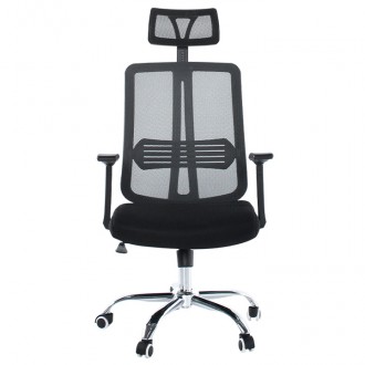 매시하이백의자