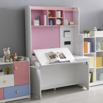 스티브각도조절1인용편수책상