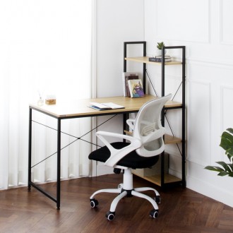 라이트철재H형책상1200