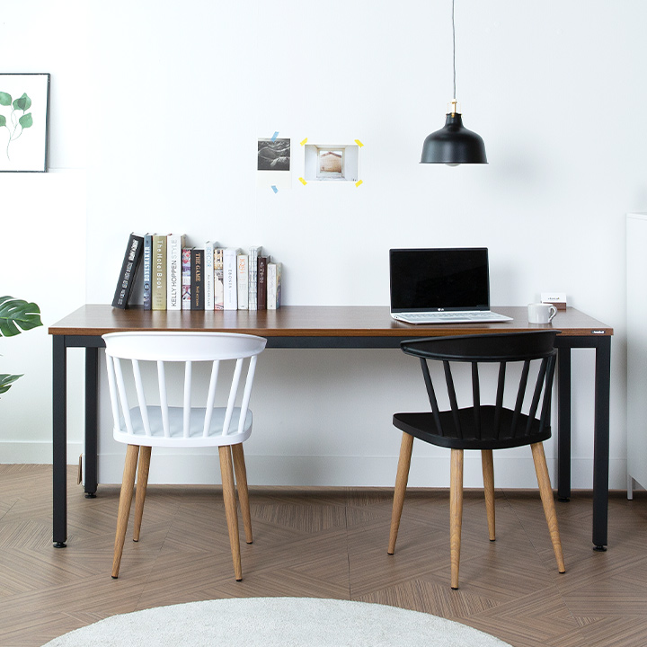 소프트철제책상1800