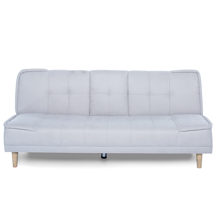 씨어터컵홀더3인용소파베드(패브릭)