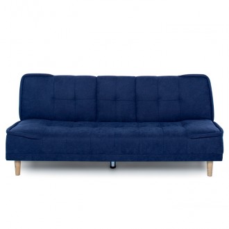 씨어터컵홀더3인용소파베드(패브릭)