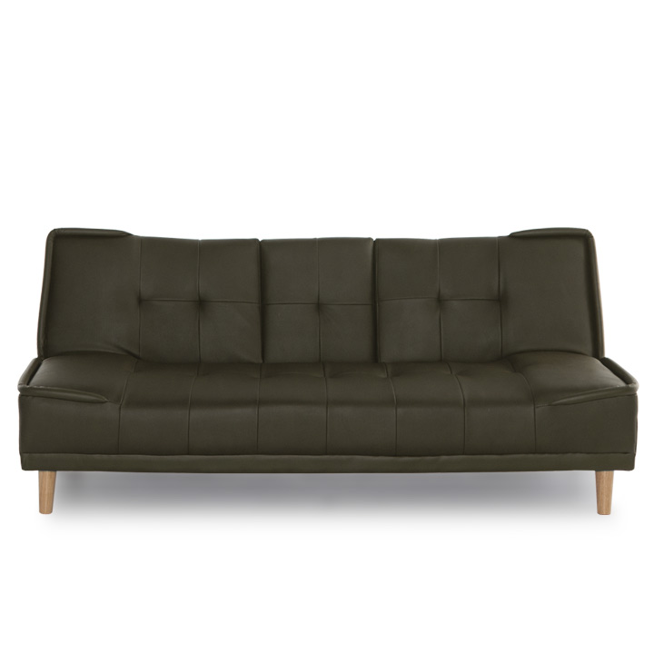 (본사몰단독상품/익일배송) 프리미엄뉴리도컵홀더소파베드(패브릭/에어레더)