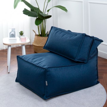 (익일배송) 카운트빈백소파의자S02