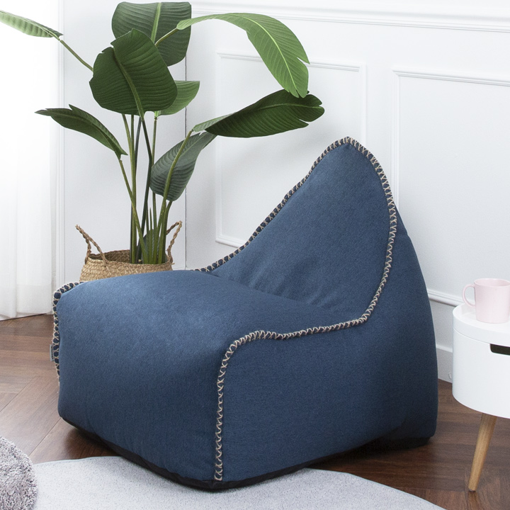 (익일배송) 카운트빈백소파의자S04