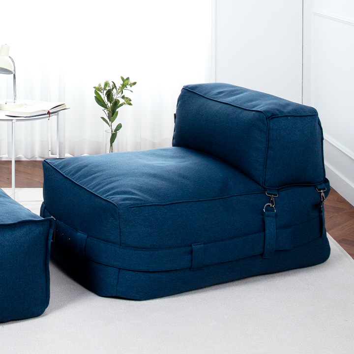 (익일배송) 카운트빈백소파의자S06