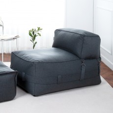 (익일배송) 카운트빈백소파의자S06