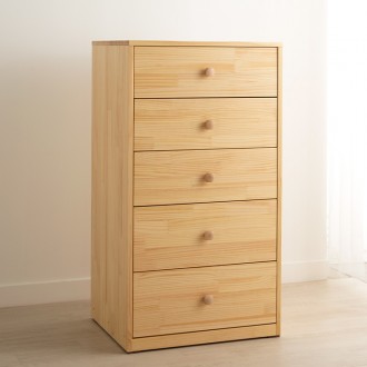 뉴레이원목5단서랍장